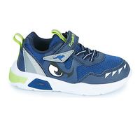 Baskets basses enfant garcons Kangaroos K-SLB HAI EV Bleu 24
