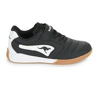 Baskets basses enfant garcons Kangaroos K5-Drib EV Noir 32