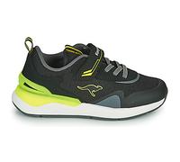 KangaROOS KD-Gym Ev Basket, Jet Black Neon Yellow 5062, 32 EU