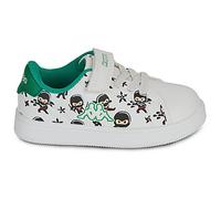 Baskets basses enfant garcons Kappa LOGO MARCEL EV INF Blanc 27