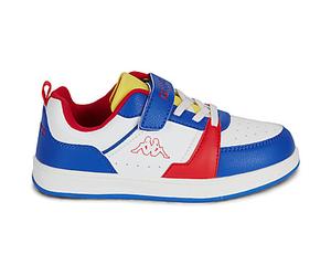 Baskets basses enfant garcons Kappa LOGO SHAY EV KID Blanc 28
