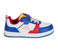 Baskets basses enfant garcons Kappa LOGO SHAY EV KID Blanc 30