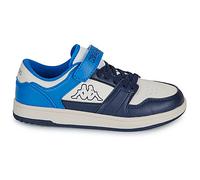 Baskets basses enfant garcons Kappa RERNAL EV KID Blanc 31
