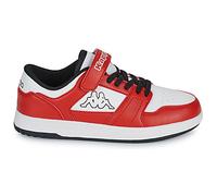 Baskets basses enfant garcons Kappa RERNAL EV KID Blanc 32