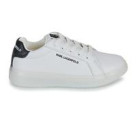 Baskets basses enfant garcons Karl Lagerfeld Z30990 Blanc 30