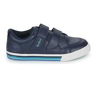 Baskets basses enfant garcons Kickers TOVNI DOUBLE Marine 22