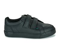 Baskets basses enfant garcons Kickers TOVNI TWIN VEL Noir 33