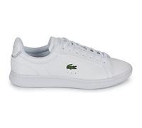 Lacoste pour femme/filles. 45SUJ0002_21G Baskets logo blanc (35), Plat, Lacets, Casuel, mode enfantine