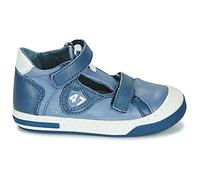 Baskets basses enfant garcons Little Mary LORENZO Bleu 23