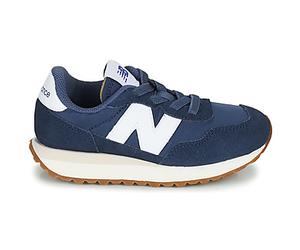 Baskets basses enfant garcons New Balance 237 Bleu 28