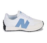 Baskets New Balance 327 blanc pur bleu ciel junior (Forme large) - 39