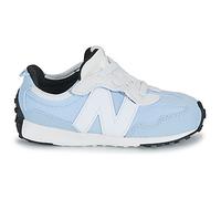 Chaussures New Balance 327 Hook & Loop bleu clair blanc enfant - 21