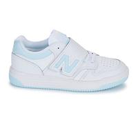 Baskets basses enfant garcons New Balance 480 Blanc 28