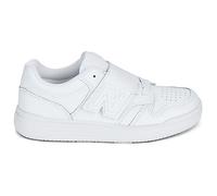 Chaussures New Balance 480 Bungee Lace avec Top Strap blanc pur enfant - 29