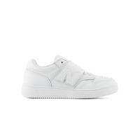 Baskets basses enfant garcons New Balance 480L Blanc 32