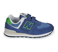Baskets basses enfant garcons New Balance 574 Bleu 28