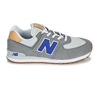 Baskets basses enfant garcons New Balance 574 Gris 39