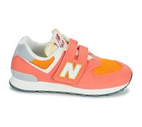Baskets basses enfant garcons New Balance 574 Orange 35