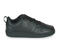 Nike Court Borough Low 2 Gs Trainers Noir EU 38 1/2 Garçon