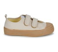 Baskets basses enfant garcons Novesta STAR MASTER KID VELCRO 99 BG Beige 35