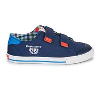 Baskets basses enfant garcons Pablosky CANVAS Bleu 33