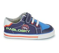 Baskets basses enfant garcons Pablosky CANVAS Marine 24