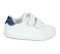 Baskets basses enfant garcons Pablosky ZIGGY Blanc 21