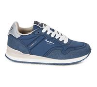 Baskets basses enfant garcons Pepe jeans HAILON BASIC B Marine 37