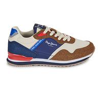 Pepe Jeans London Sight Trainers Blanc,Bleu EU 36 Garçon