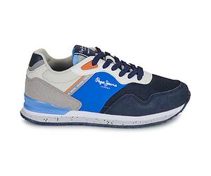 Baskets basses enfant garcons Pepe jeans LONDON SOUTH B Bleu 37