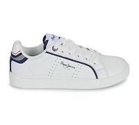 Baskets basses enfant garcons Pepe jeans PLAYER YOUNG B Blanc 33