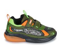Baskets basses enfant garcons Primigi HOT WHEELS B G LIGHTS Kaki 27