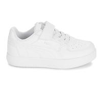 PUMA Baskets à fermture Facile Caven 2.0 Enfant 28, White Silver Black Metallic