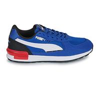 Baskets basses enfant garcons Puma Graviton Jr Bleu 36