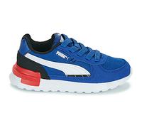 Baskets basses enfant garcons Puma GRAVITON PS Bleu 28