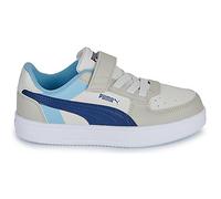 Baskets basses enfant garcons Puma Puma Caven 2.0 Block AC + PS Blanc 32