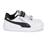 Baskets basses enfant garcons Puma Puma Caven III Racing Crew AC+ Inf Blanc 27