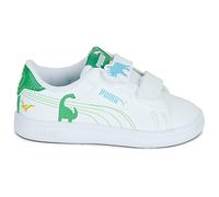 Baskets basses enfant garcons Puma Puma Smash 3.0 Dino V Inf Blanc 24