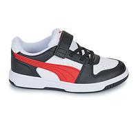 Baskets basses enfant garcons Puma Rebound Slam Lo AC+ PS Noir 31