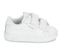 Baskets basses enfant filles Puma SMASH 3.0 L INF Blanc 19