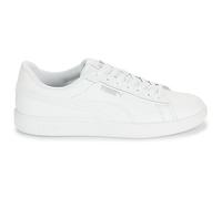 PUMA Unisex Kids' Fashion Shoes SMASH 3.0 L JR Trainers & Sneakers, PUMA WHITE-COOL LIGHT GRAY, 39