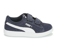 Puma Unisex Kids Puma Smash 3.0 Sd V Ps Sneakers, Puma Navy-Puma White, 30 EU