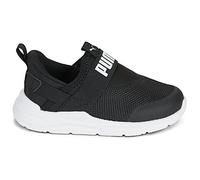 Puma Baskets basses enfant Soft Wired 2 SLIPTECH Inf in Noir 22