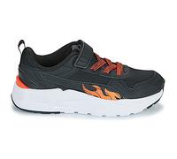 Puma Trinity 2 LT Sparks AC+ PS - Baskets Noires, Papaye-Rouge Flash, Pointure 35 pour Enfant