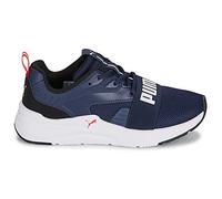 Chaussures enfant garcons Puma Wired 2 Jr Marine 38