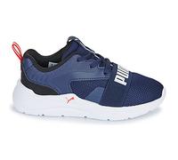 Baskets basses enfant garcons Puma Wired 2 PS Bleu 34