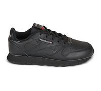 Reebok - Baskets classiques en cuir pour enfants, Black, Taille: 28