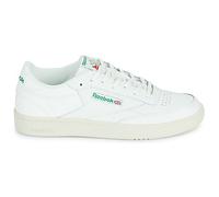 Reebok - Baskets Club C pour enfants, Chalk/Chalk/Glegrn, Taille: 38.5