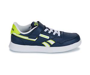 Baskets basses enfant garcons Reebok Classic COURT ADVANCE ELASTIC LACE TOP STRAP Marine 33