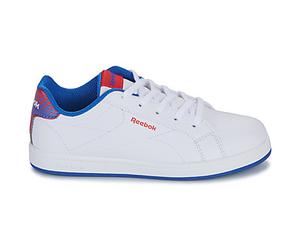 Baskets basses enfant garcons Reebok Classic RBK ROYAL COMPLETE CLEAN 2.0 Blanc 30 1/2